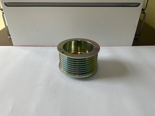 Alternator pulley groove - alternator,