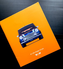 MINI 1996 Prestige Sales Brochure. Pub. No. 5267.