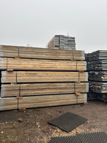 Reclaimed scaffolding boards - scaffolding,