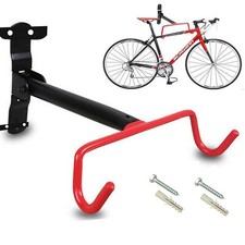 BIKE BICYCLE WALL MOUNTED RACK STORAGE HANGER HOLDER HOOK FOLDING SPACE SAVER