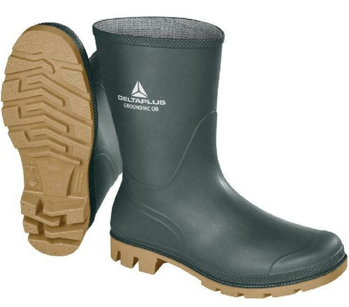 Mens short calf wellingtons - short,