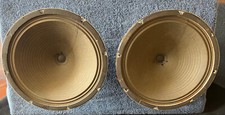PAIR OF VINTAGE 12" AlNICO