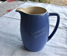 New Devon Pottery blueware jug