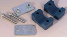 Hydraulic pipe clamp - pipe,
