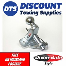 Genuine Dixon bate Towbar Towball Ball & Pin Coupling 185002015 DB202014 3.5ton