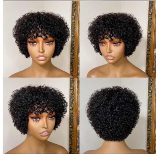 12a brazilian pixie curly - brazilian,