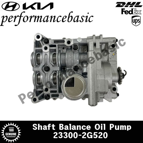 New shaft balance - pump, oem