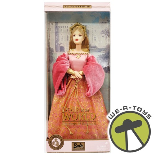 Princess england dolls - england, of
