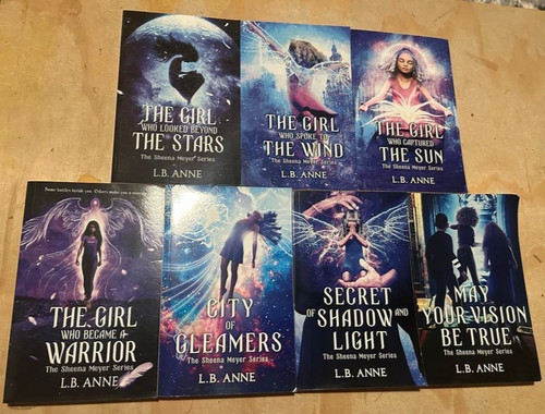 The girl who series - series, 1-7
