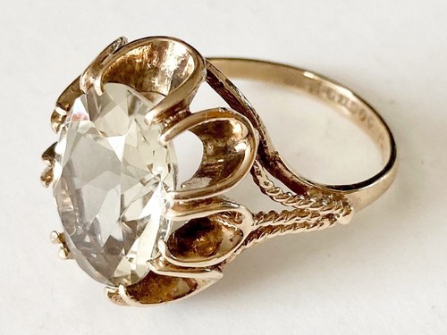 Vintage 1974 9ct yellow gold - 9ct,
