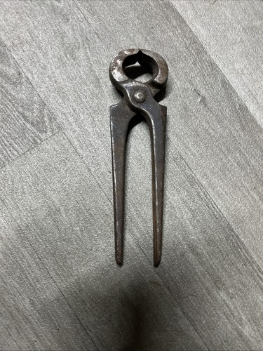 Vintage forged metal - metal, carpentry