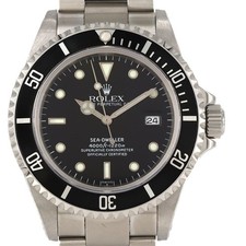 Authentic ROLEX Sea-Dweller 16600 SS Automatic Serial Info:A Serial  #270-004...