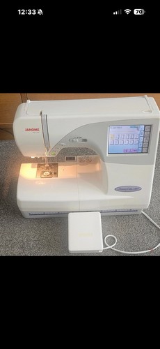 Janome memory craft 9700 - janome,