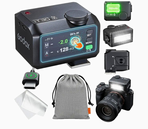 Godox it30 pro - f, ttl