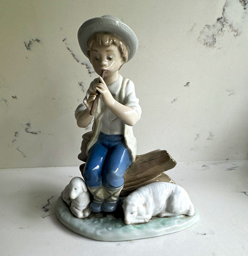 Nao porcelain figurine boy - nao,