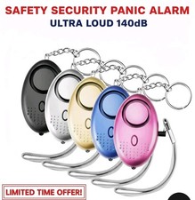 3 x 140dB Personal Safety Rape