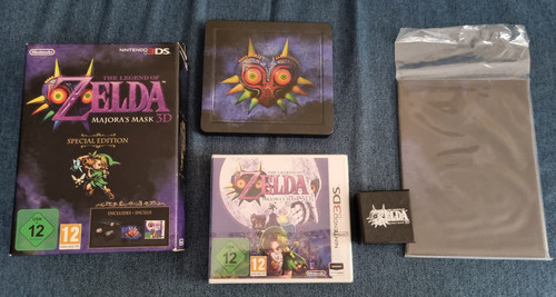 Nintendo 3ds game the legend - 3ds,