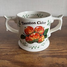 Taunton Cider Wade Pottery Ltd Edition Mug 1981 Twin Handled Cup Collectable