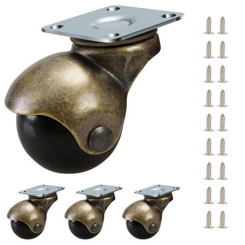 Vintage ball caster - ball,