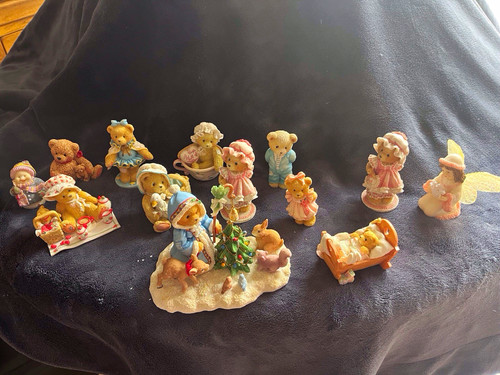Cherished teddies joblot 2 - cherished,