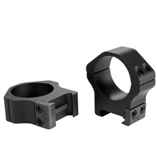 Warne 1 Inch Pa Med Horizontal