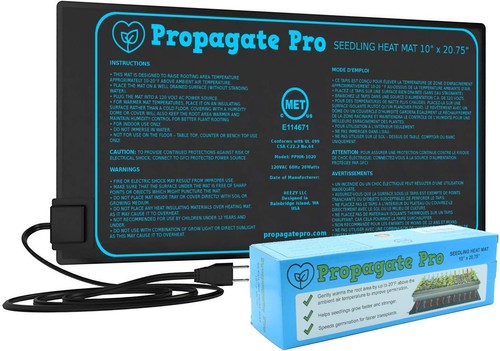 Propagate seedling heating - seedling,