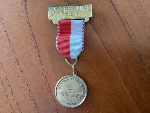 Vintage wolfsburg 1986 - 1986, vw