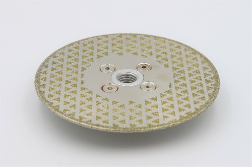 2no 125mm double sided - 125mm/5”,
