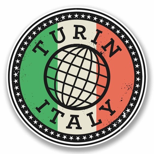 Turin torino italy vinyl - 2,