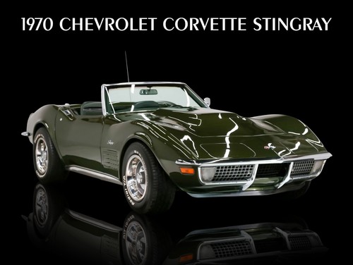 1970 chevrolet corvette - 1970,