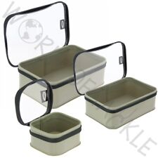 NGT Carp Fishing EVA Bags Storage Terminal Tackle Waterproof Bits Bait Sea Match