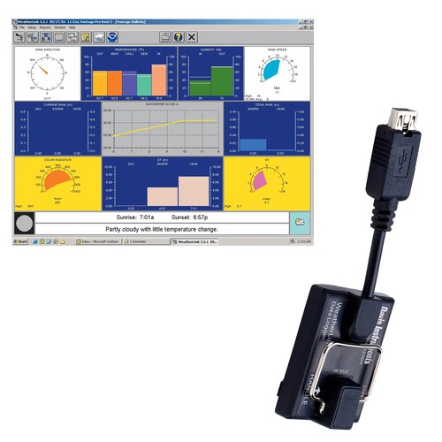 Davis weatherlink usb data - weatherlink,