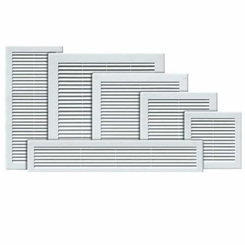 Air vent grille - vent, white