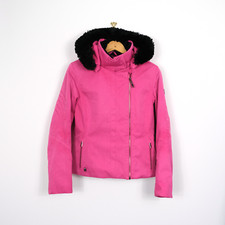 Spyder size womens ski jacket with crystal embellishments 6 US 8 UK ~XS