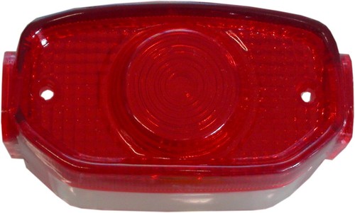 Rear light lens - light,
