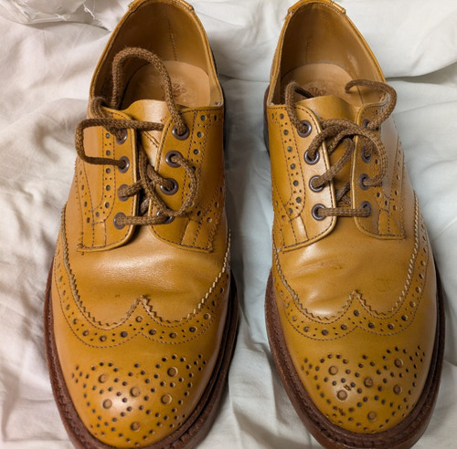 Trickers bourton country shoe - country,