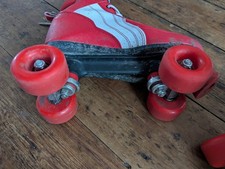 "Rio Roller" Skates Red (size