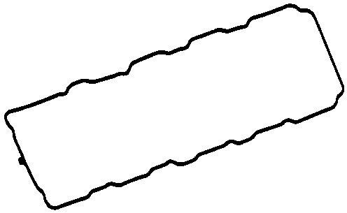 Cylinder head cover gasket - head,