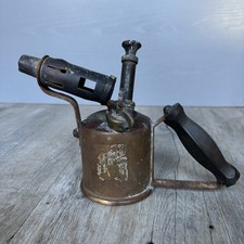 Vintage RM Brass Blow Lamp /