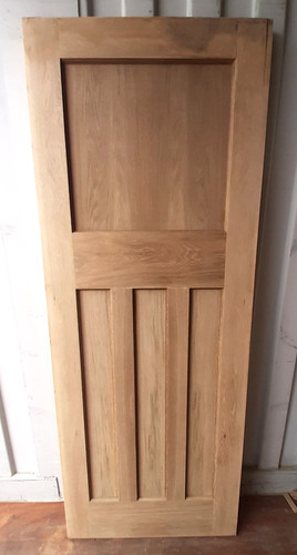 Oak flat panel - oak, 4