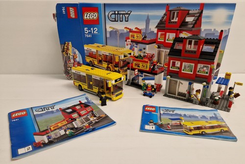 Lego city 7641 - lego, corner