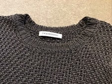 J.W.Anderson Grey Crochet Knit