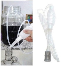 Syphon Tube Home Brew Beer Siphon Filter Syphon Pump Manual Soft Pipe Hose Wine