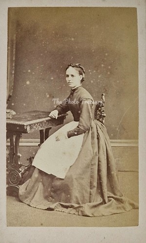 Cdv pretty lady - cdv,
