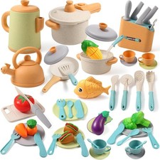 Pretend Play Kitchen Toy Set