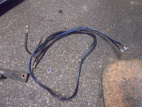Bmw hydraulic roof pipes - z3,