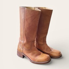Vintage Frye Campus Boots UK7/