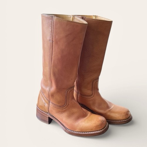 Vintage frye campus boots uk7 - frye,