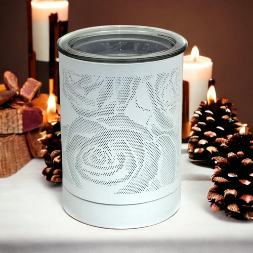 Aroma white rose fragrance - white,