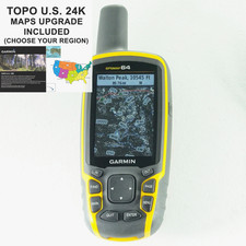 Garmin GPSMAP 64 w/ Maps